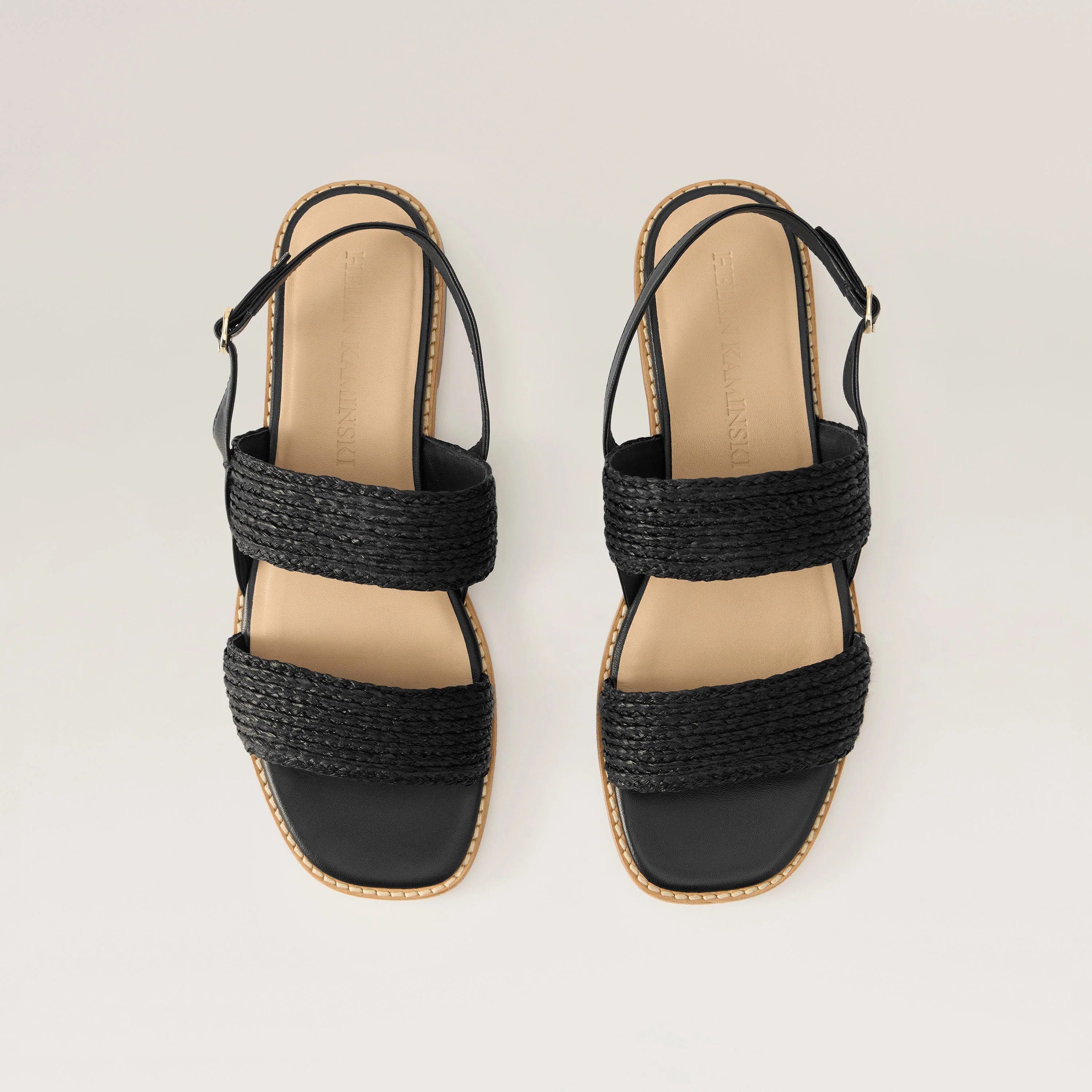 Alana Raffia Braid Sandal - Image 3
