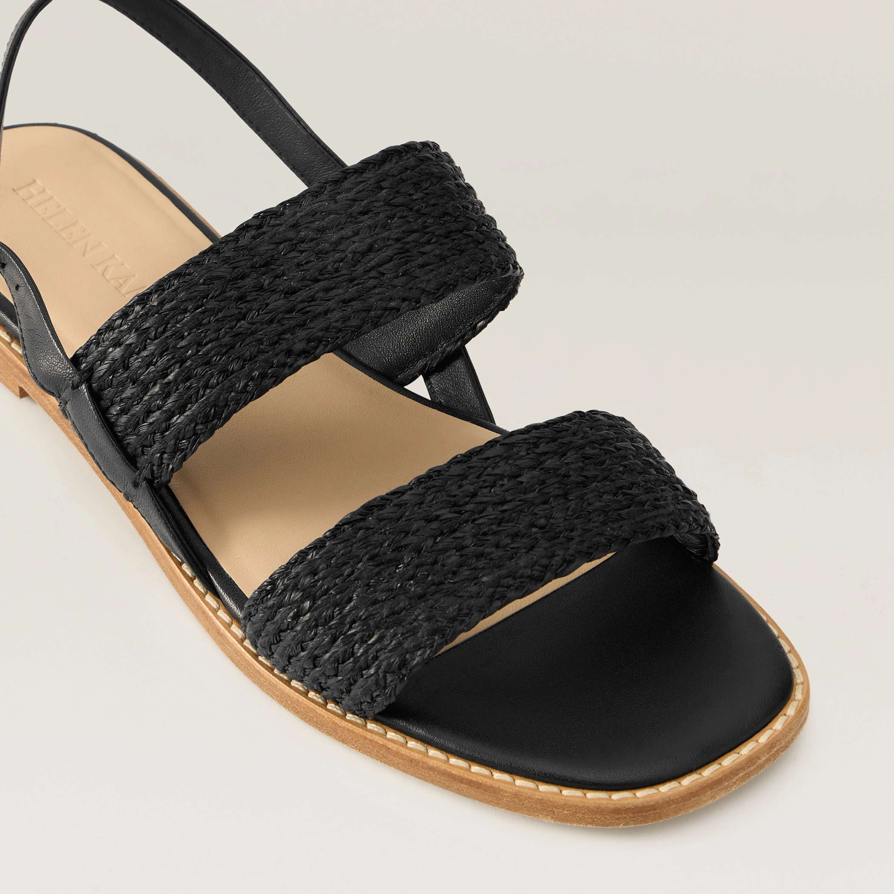 Alana Raffia Braid Sandal - Image 4
