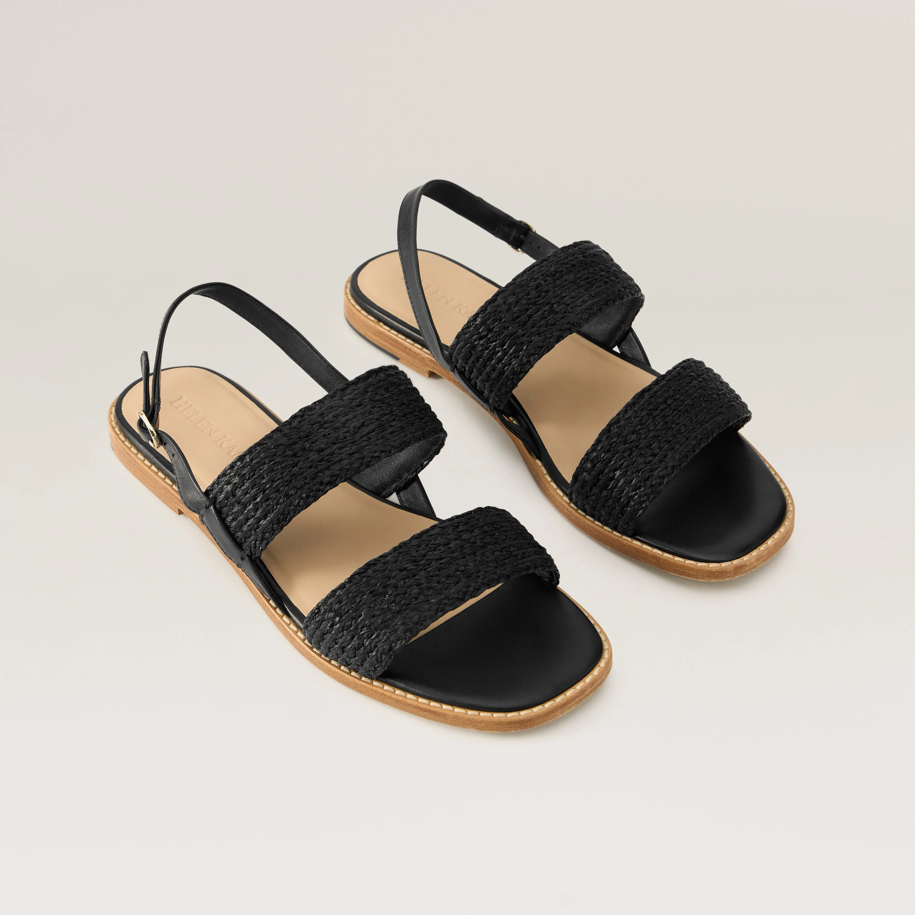 Alana Raffia Braid Sandal - Image 5