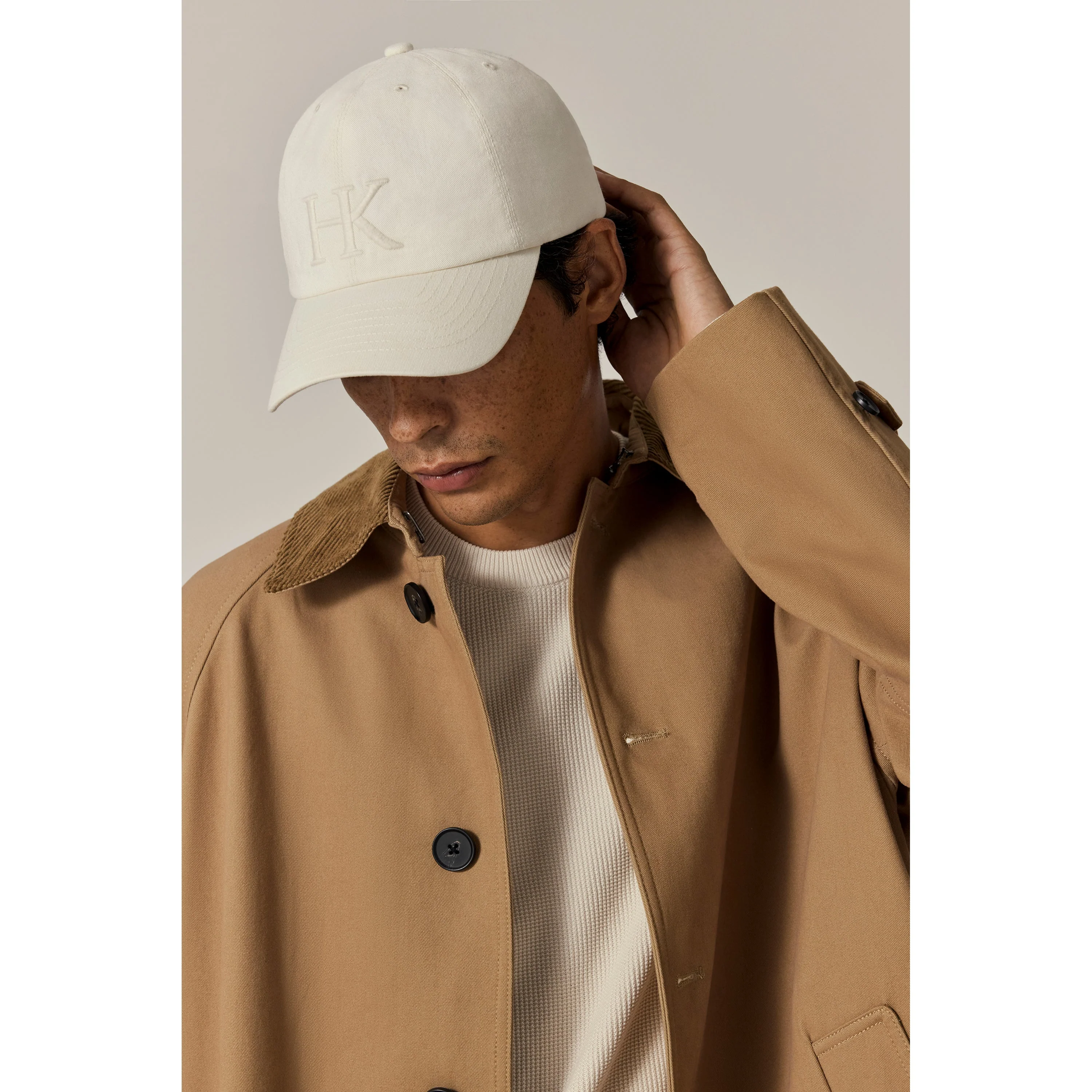 Andy Logo Cotton Cap - Image 3