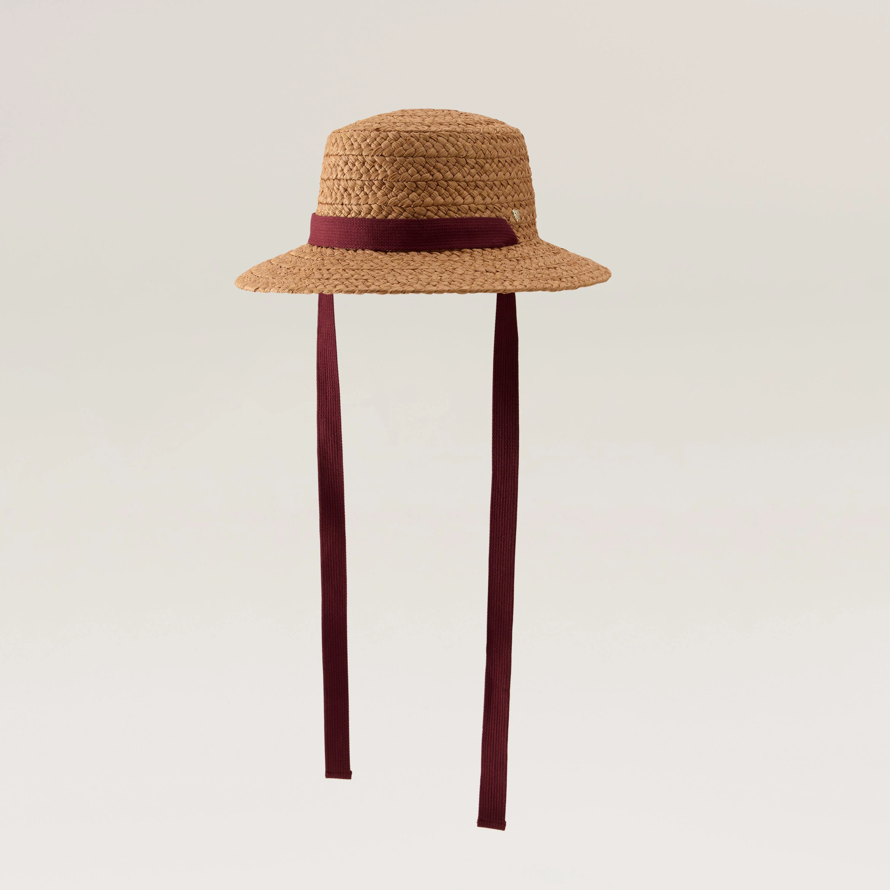 Arden Raffia Braid Boater - Image 3