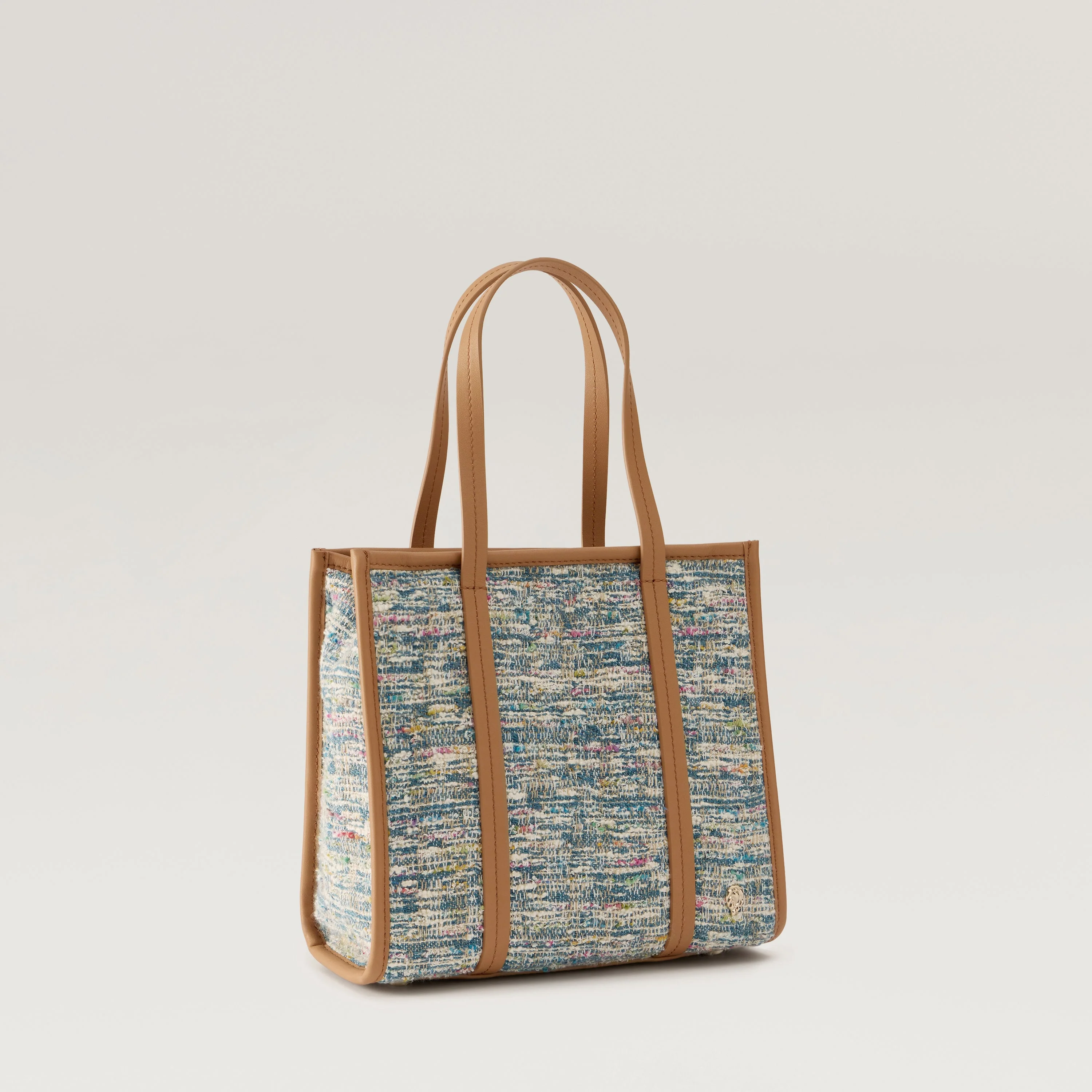 Arleth Cotton Blend Mini Tote - Image 5