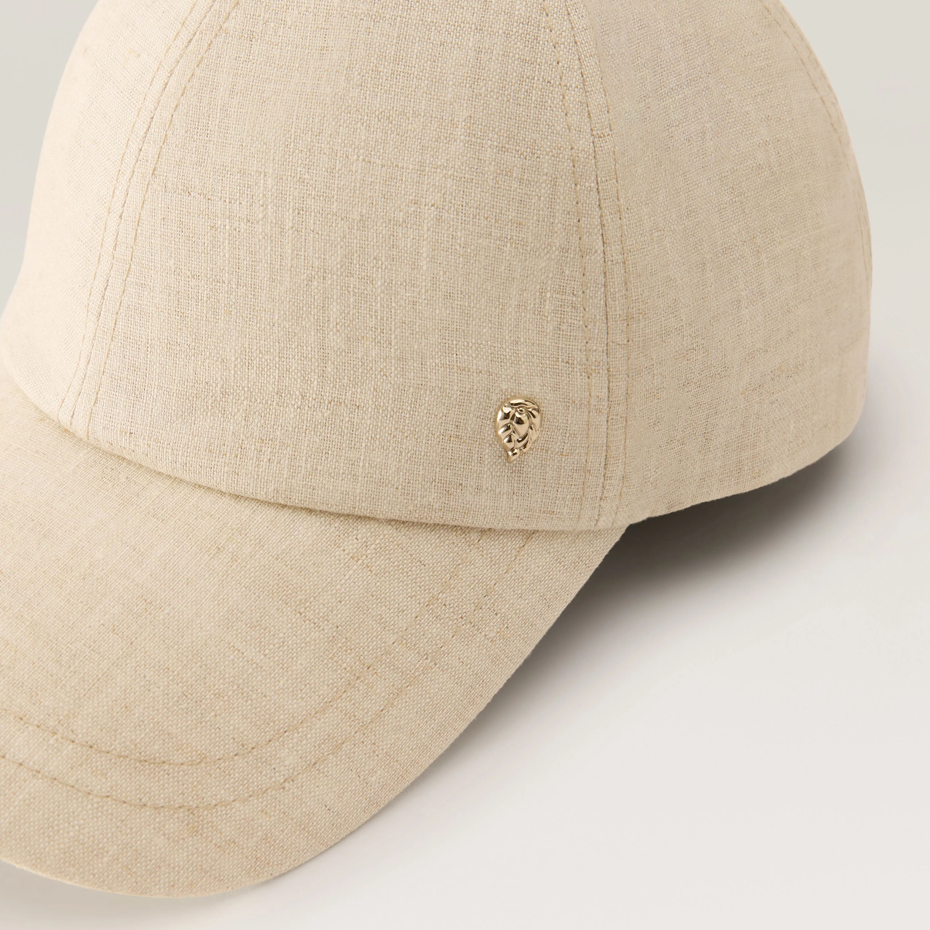 Beckett Linen Cap - Image 3