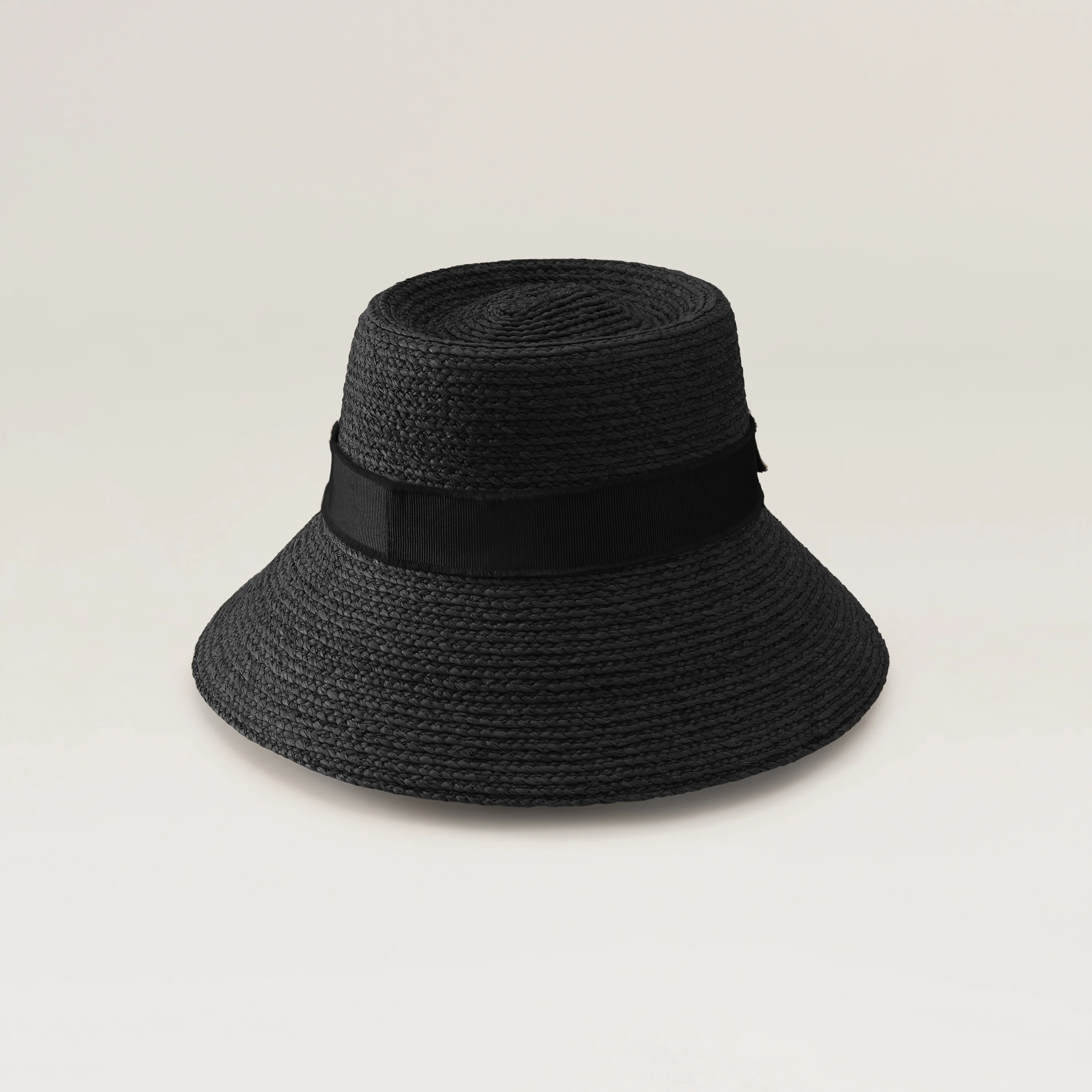Beija Raffia Braid Bucket - Image 2