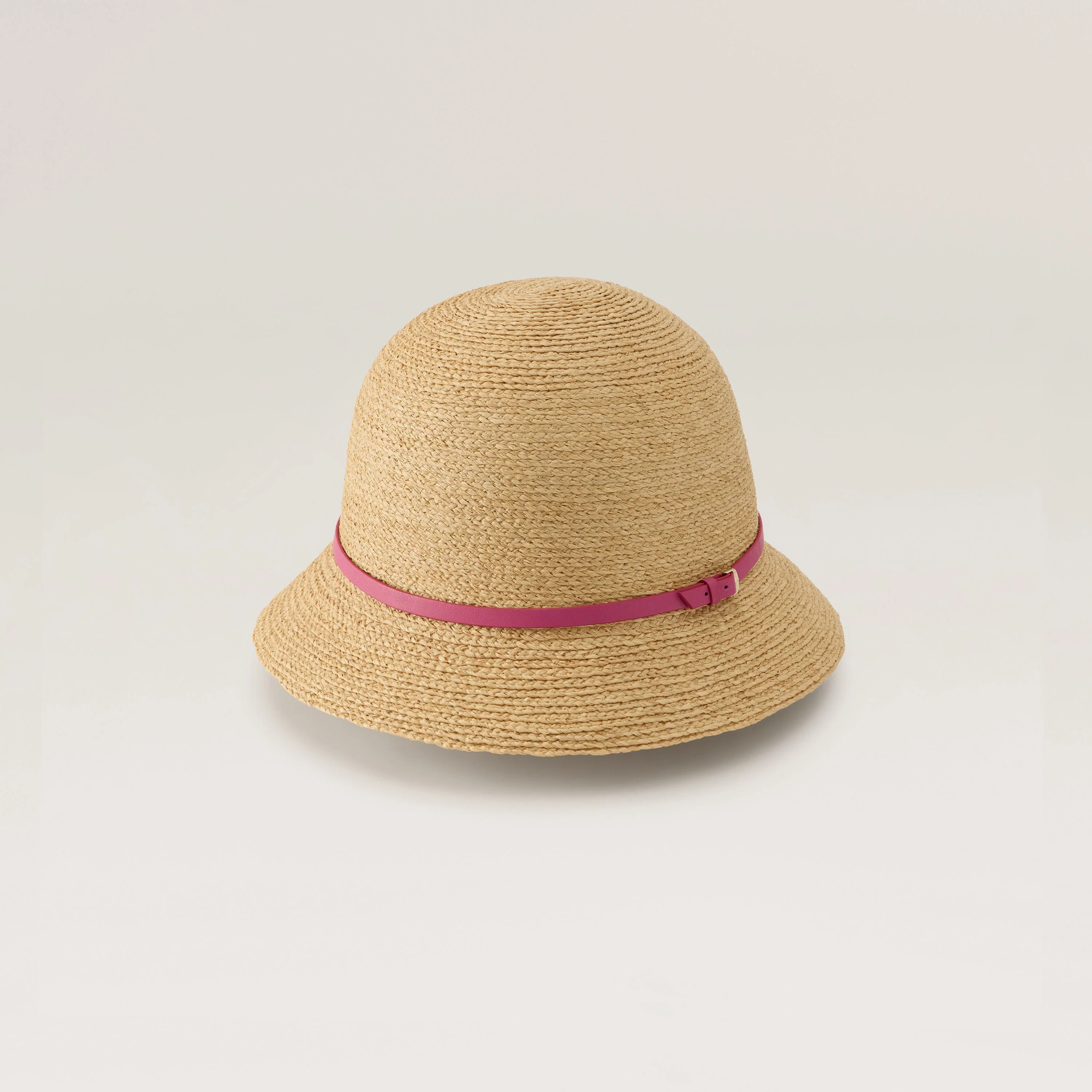 Besa 6 Raffia Braid Cloche - Image 3