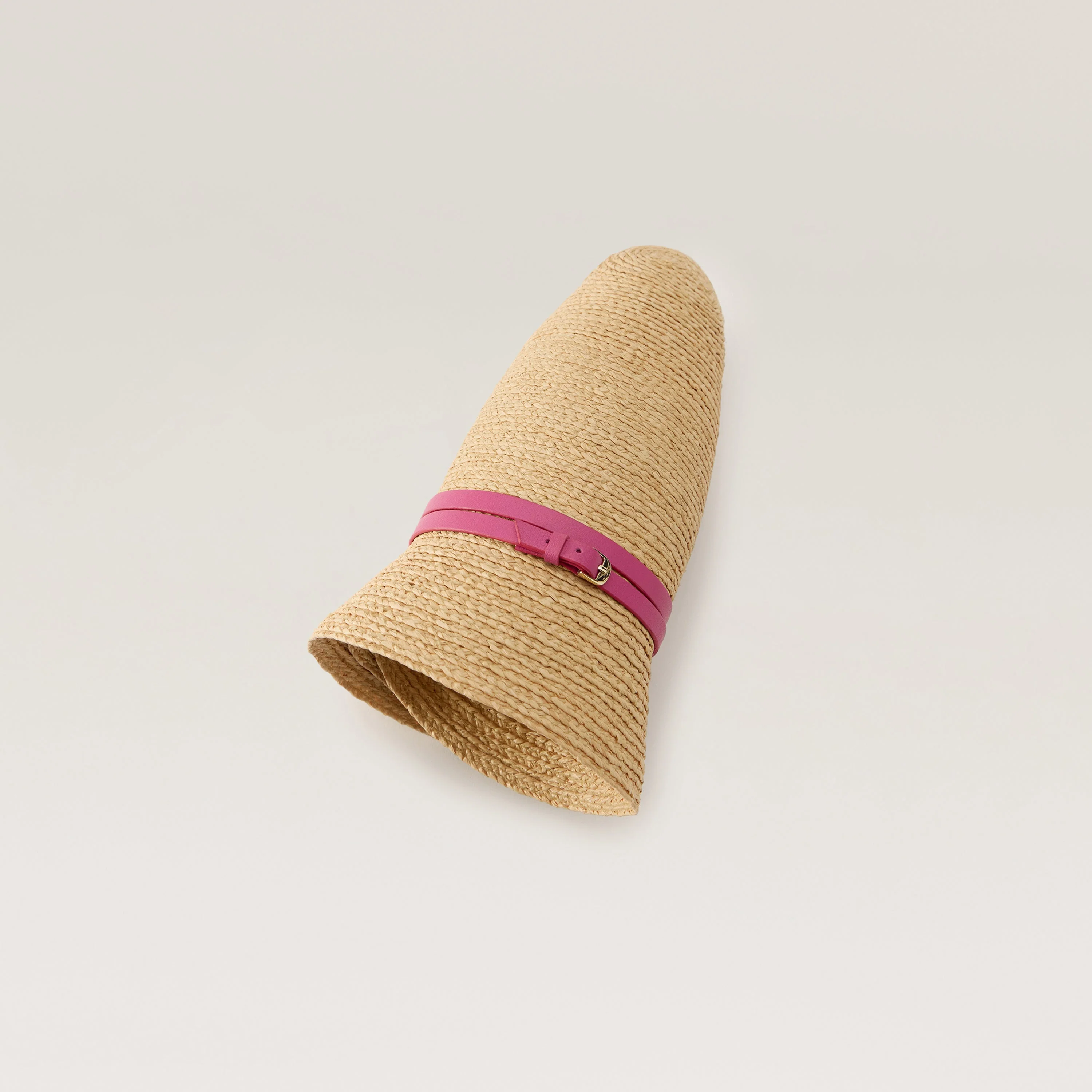 Besa 6 Raffia Braid Cloche - Image 5