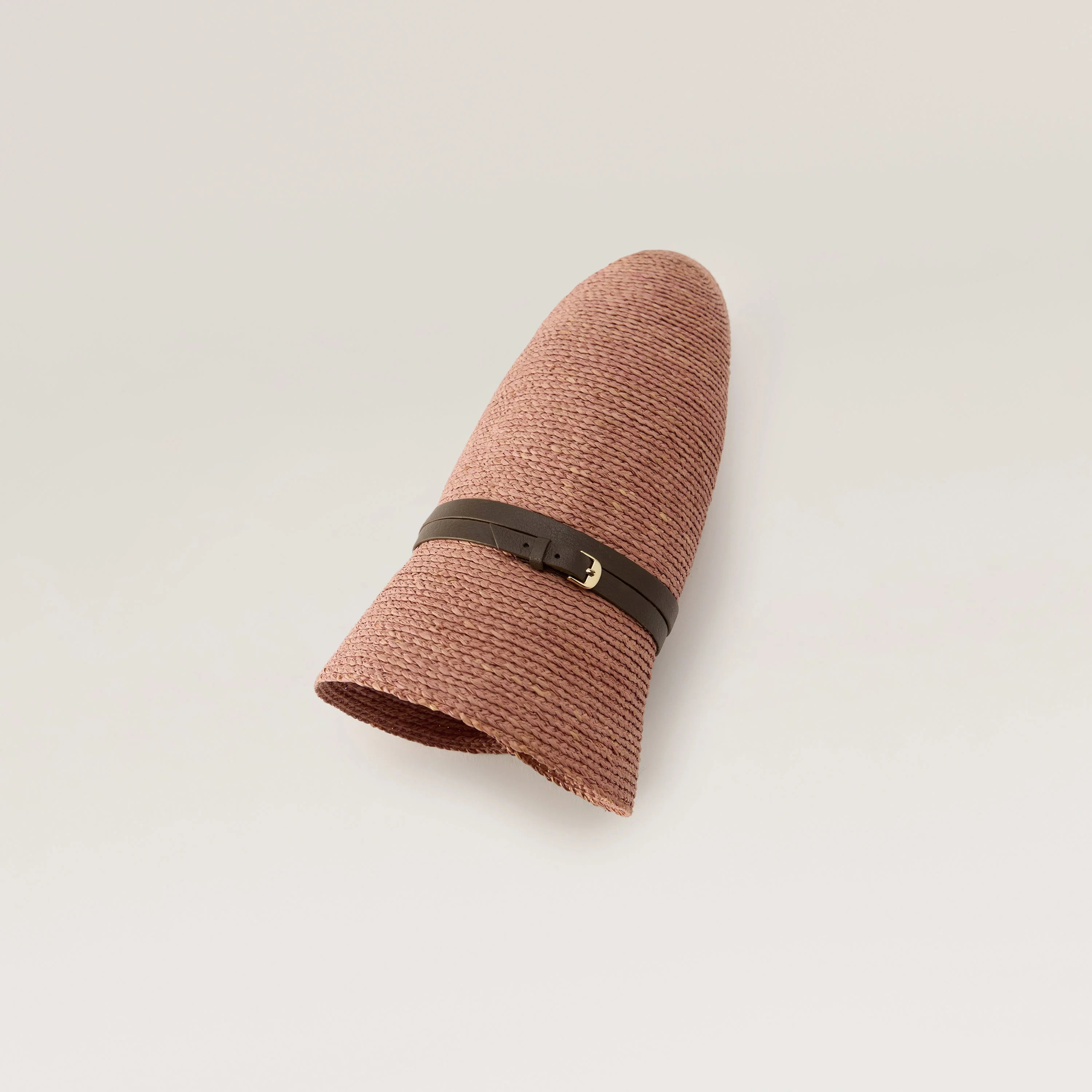 Besa 6 Raffia Braid Cloche - Image 5