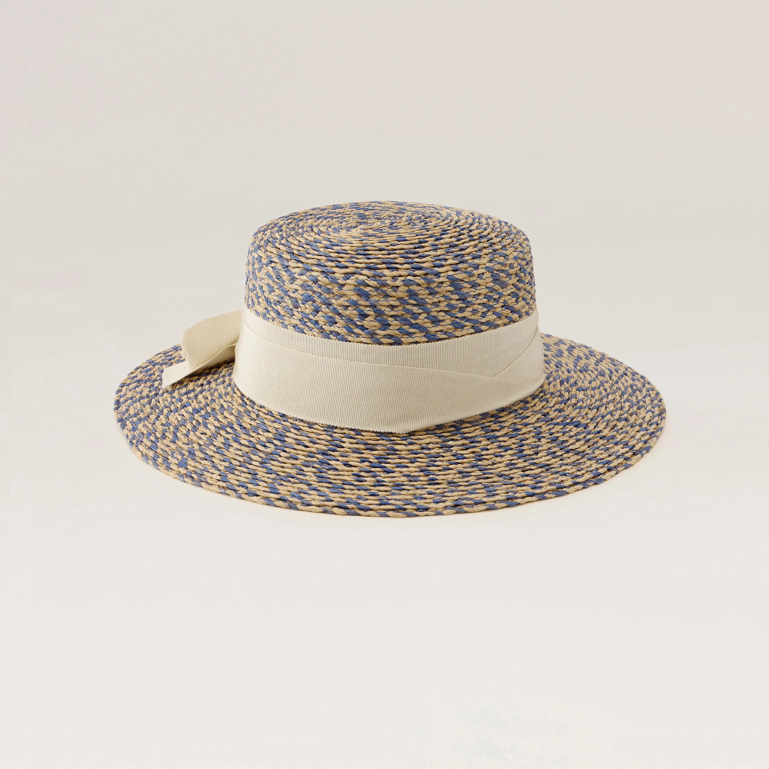 Dulani Raffia Braid Boater - Image 3