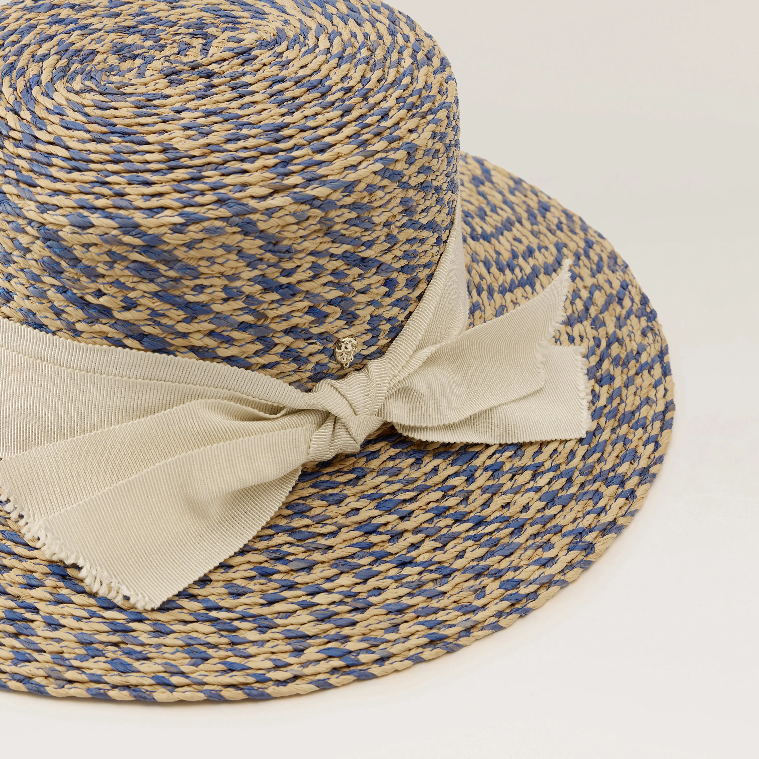 Dulani Raffia Braid Boater - Image 4