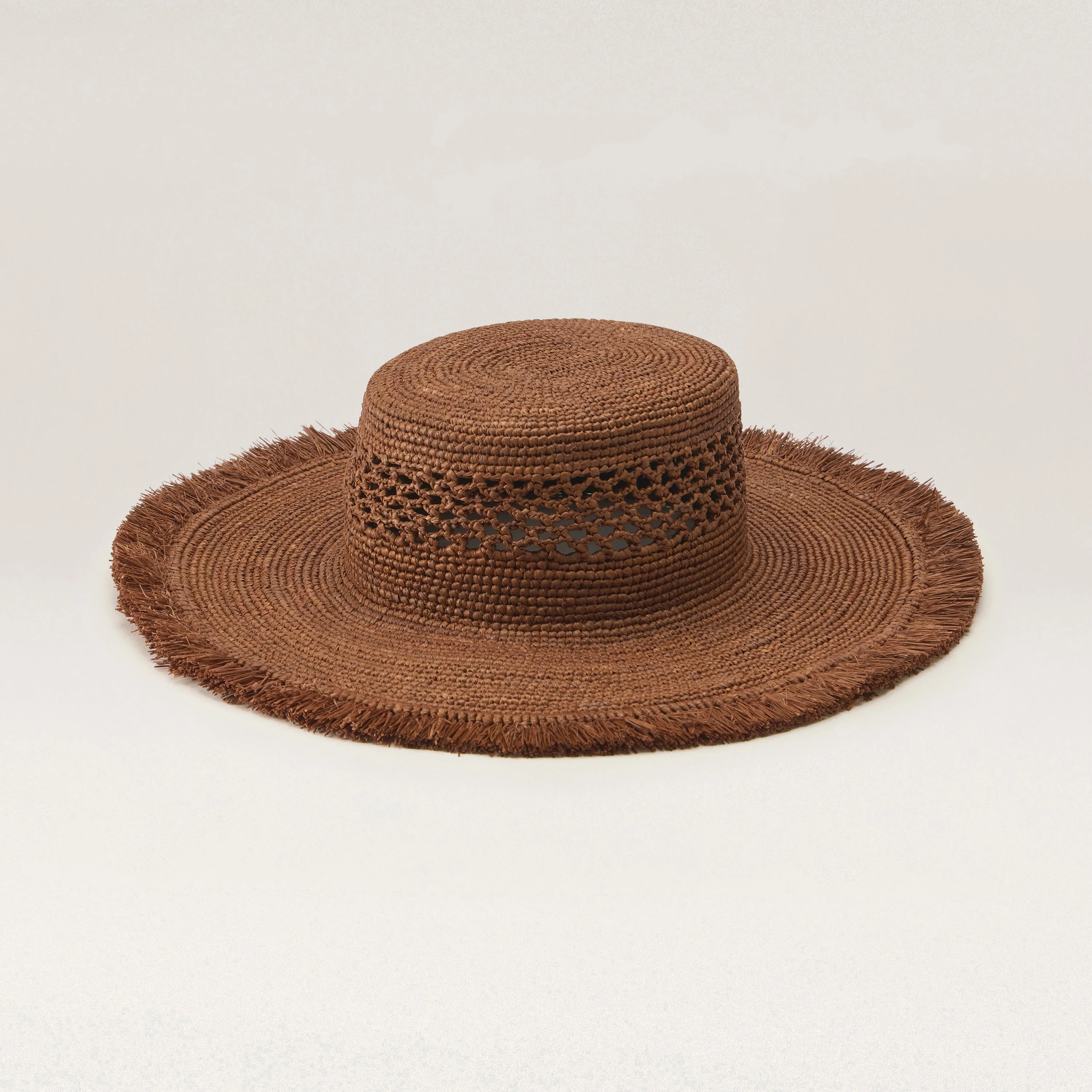 Ivy Raffia Boater - Image 3