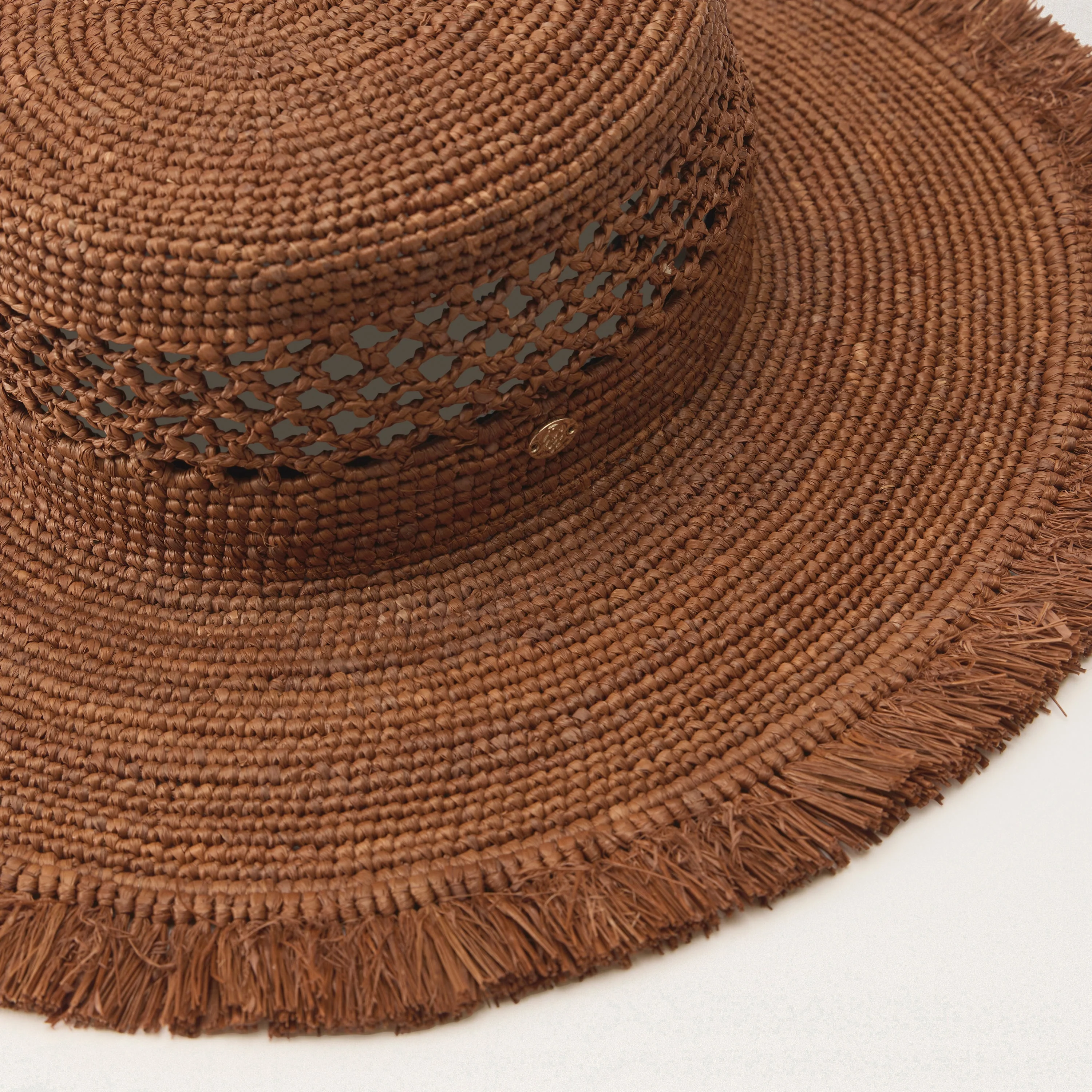 Ivy Raffia Boater - Image 4