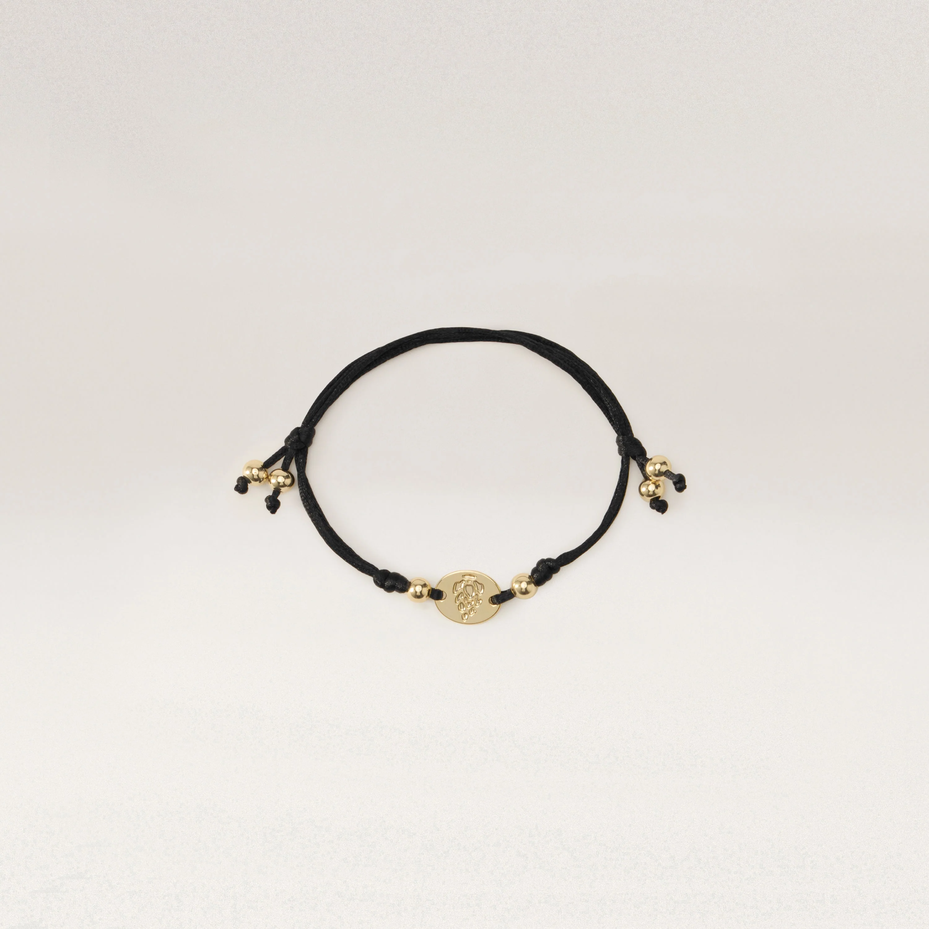 Jean 9k Gold Plated Bracelet