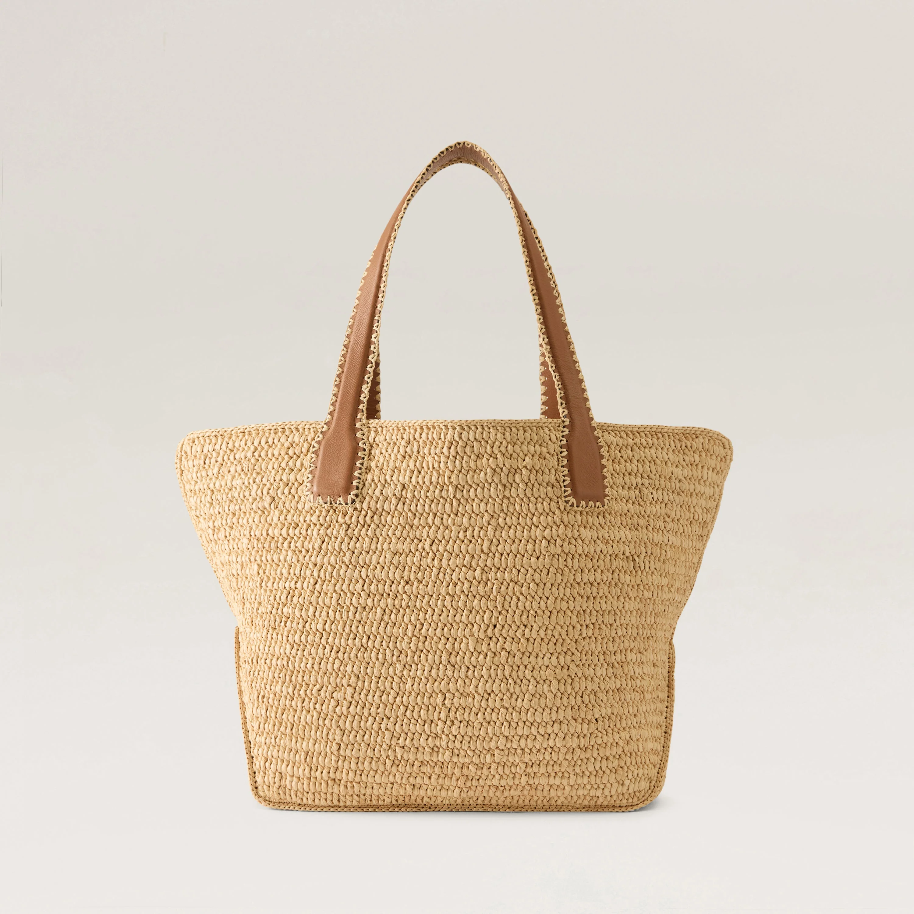 Liyoni Raffia Crochet Tote - Image 4