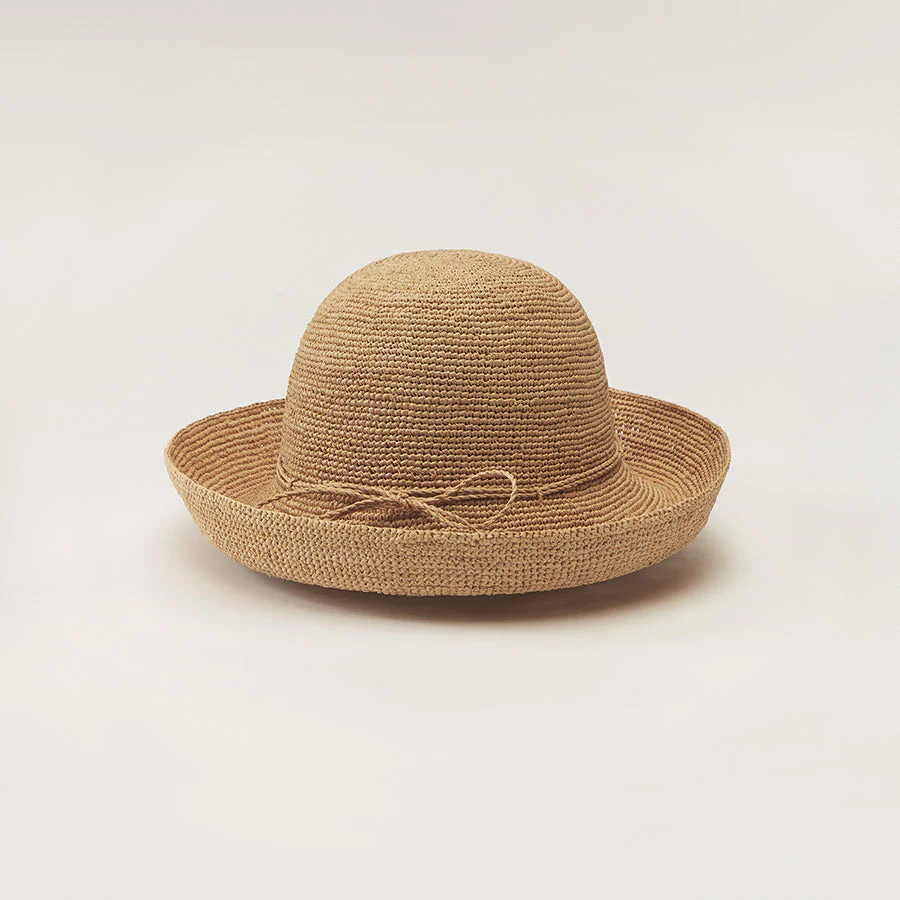 Provence 10 Raffia Crochet Hat - Image 3
