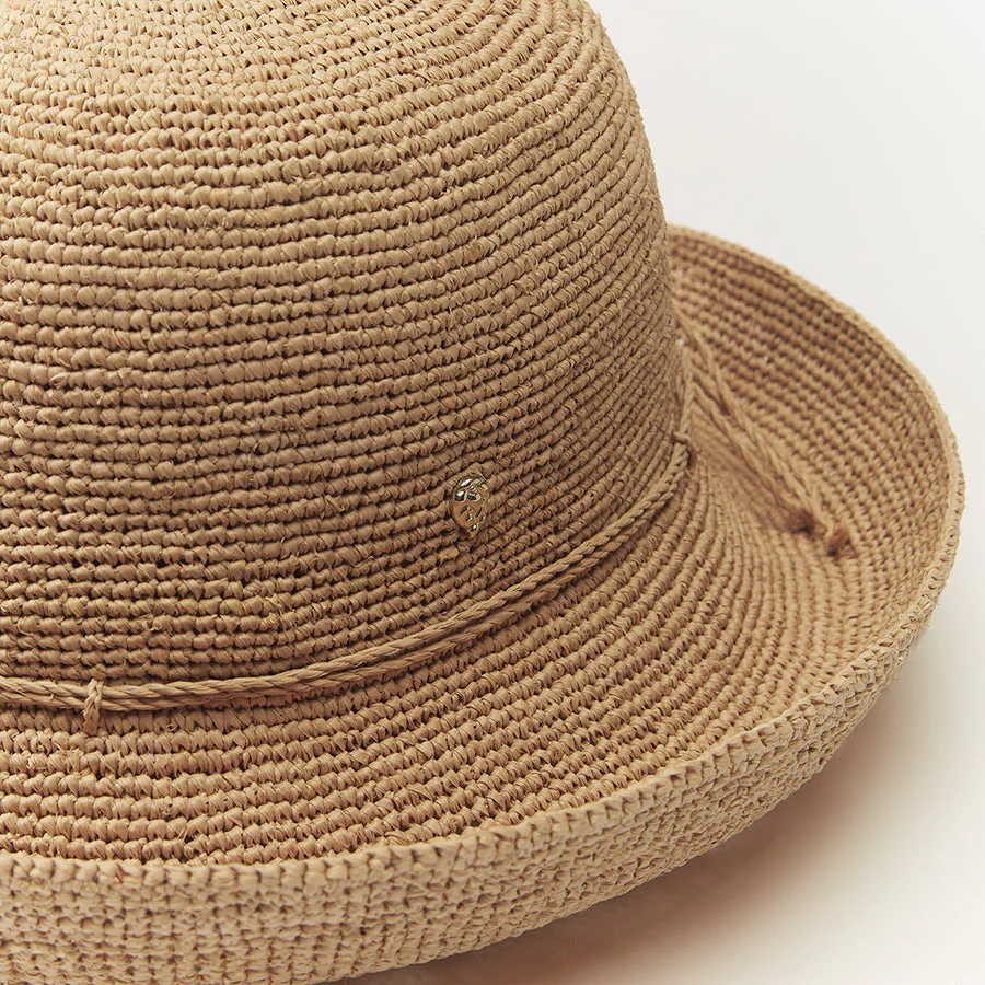 Provence 10 Raffia Crochet Hat - Image 4
