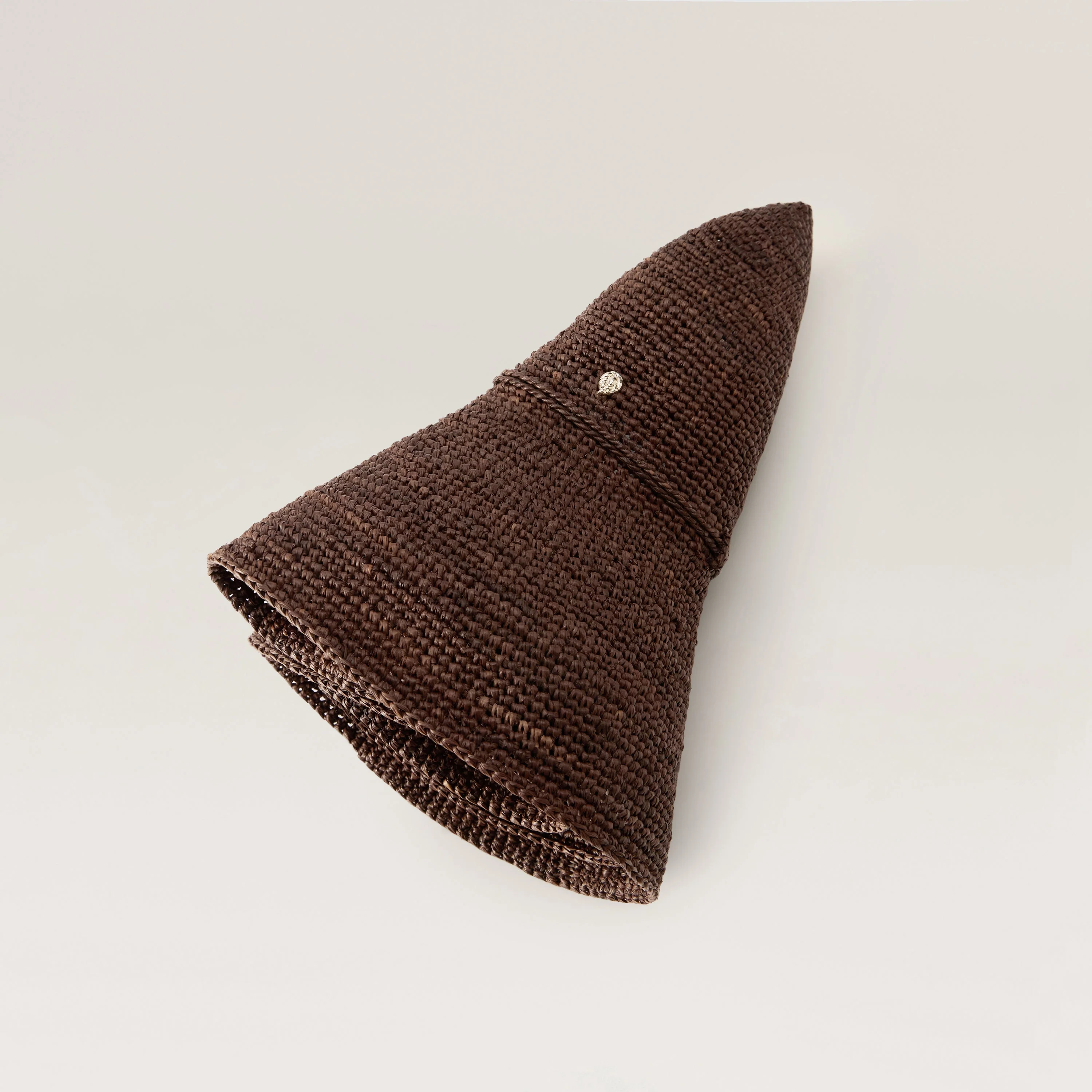 Provence 12 Raffia Crochet Hat - Image 4