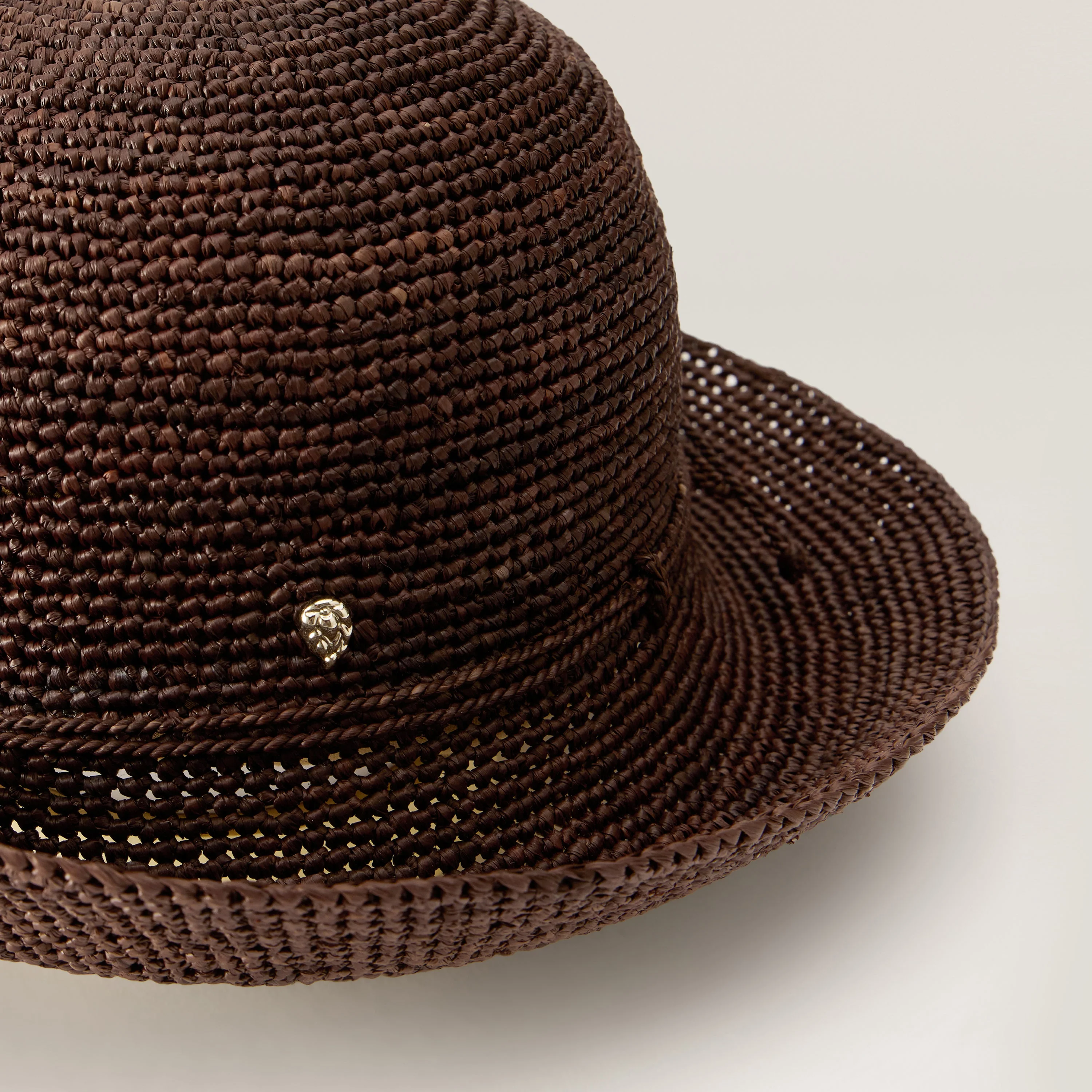 Provence 8 Raffia Crochet Hat - Image 3