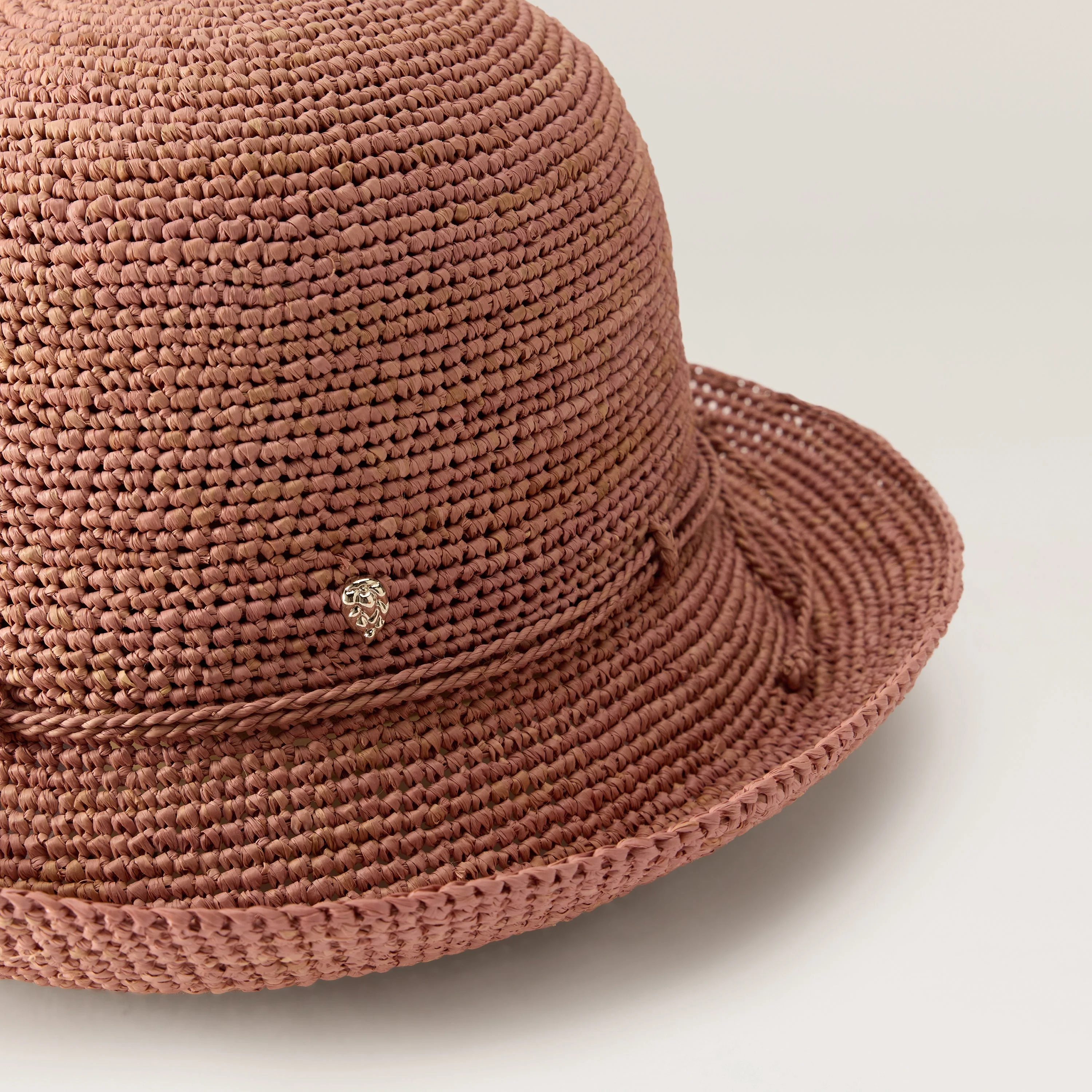 Provence 8 Raffia Crochet Hat - Image 3