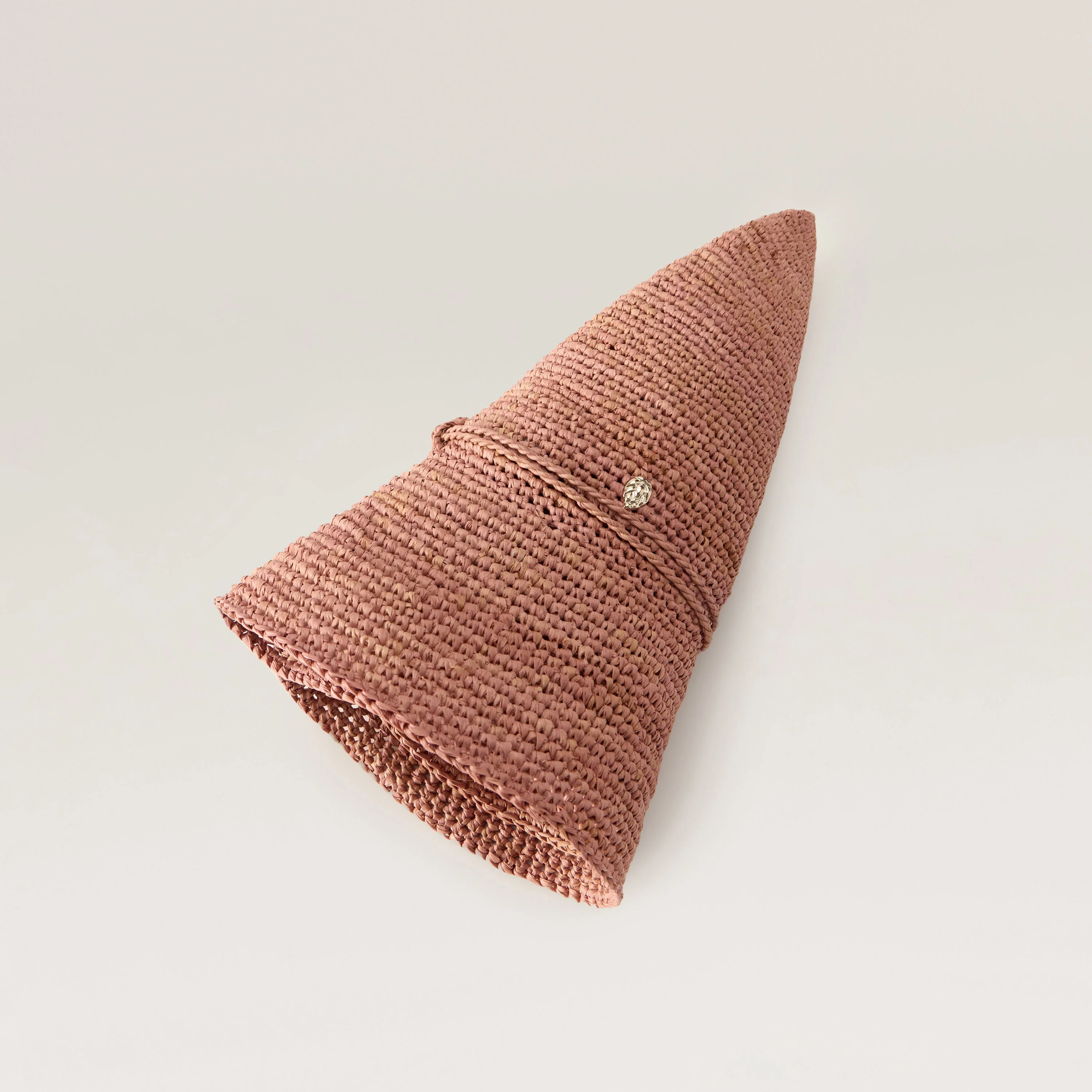 Provence 8 Raffia Crochet Hat - Image 4