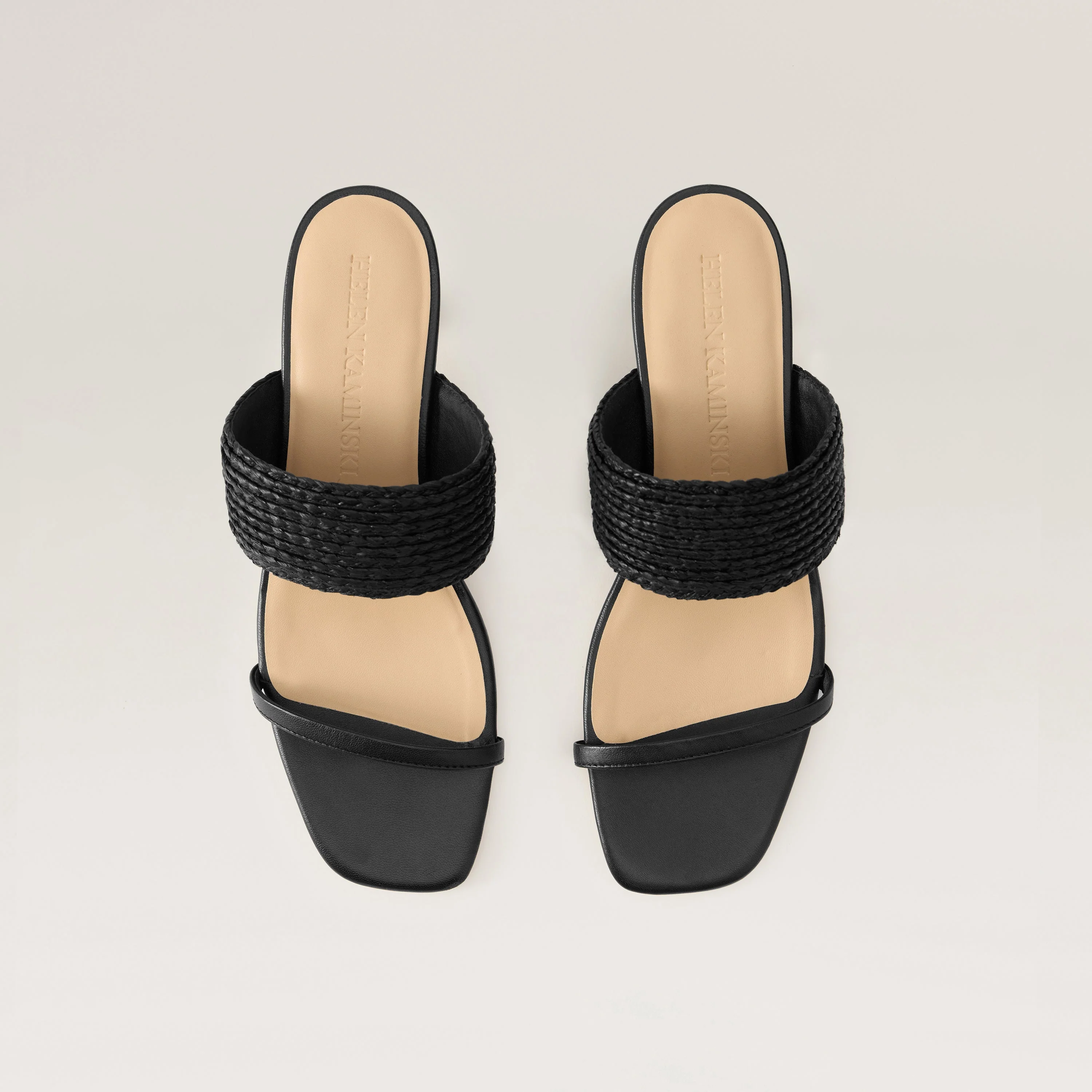 Selene Raffia Braid Heel - Image 3