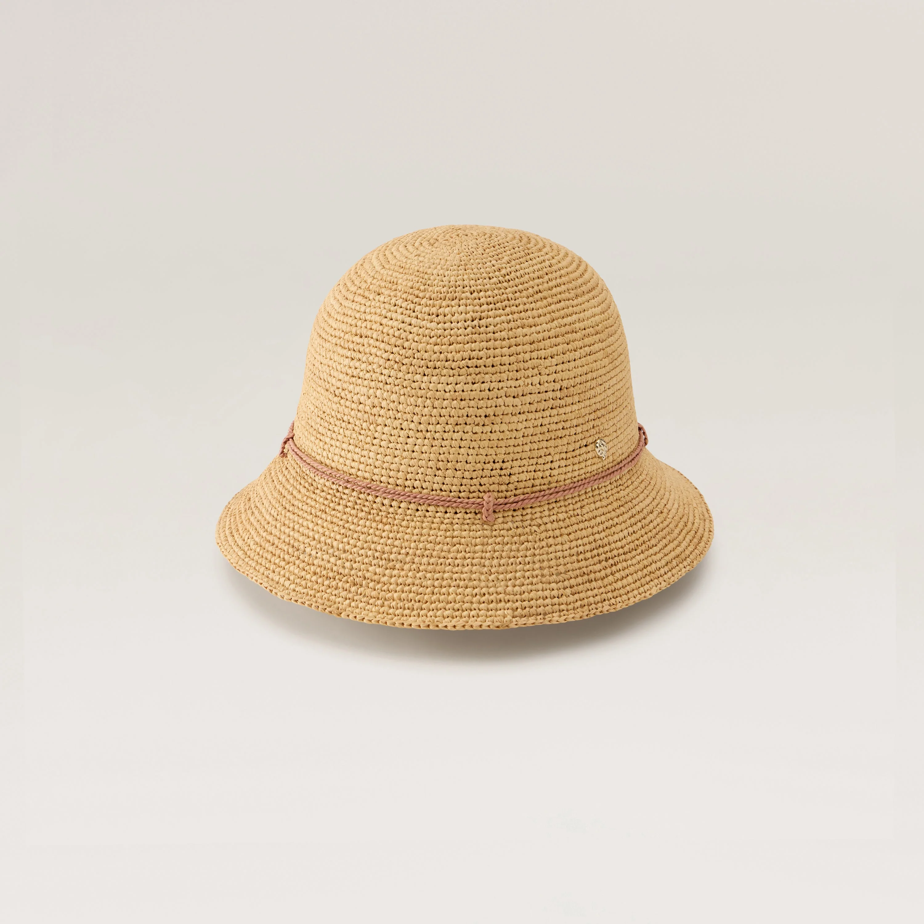 Villa 6 Raffia Crochet Cloche