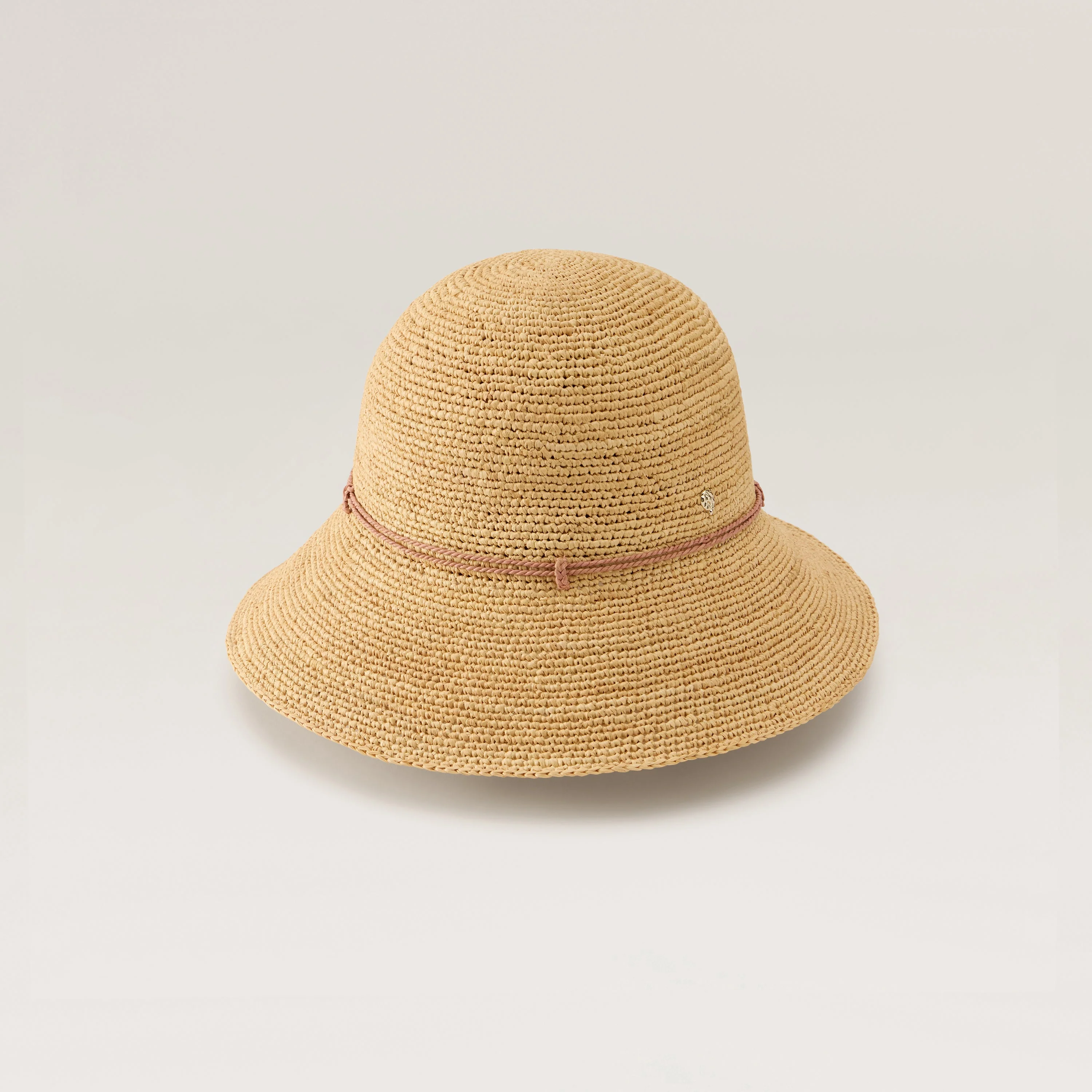 Villa 9 Raffia Crochet Cloche