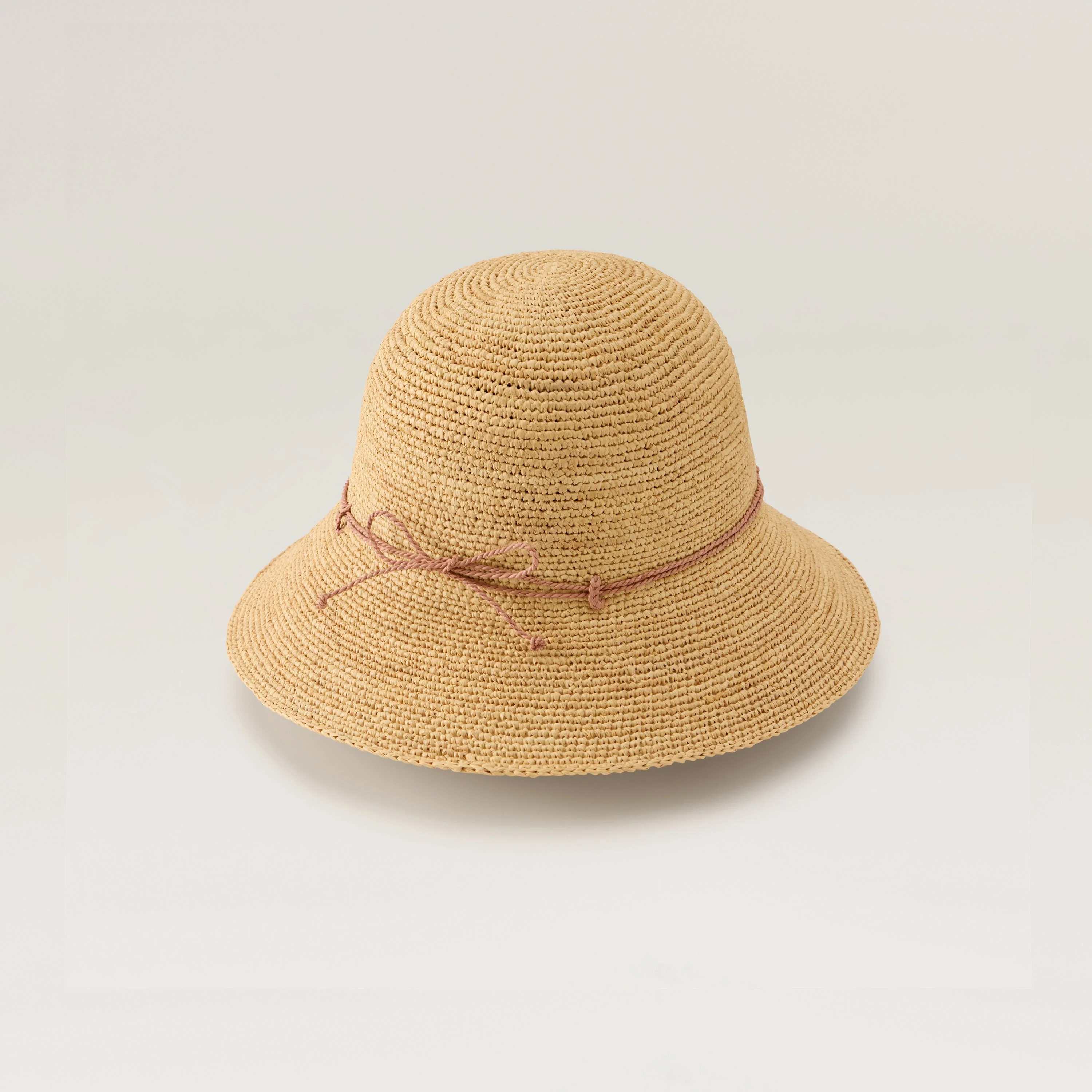 Villa 9 Raffia Crochet Cloche - Image 2