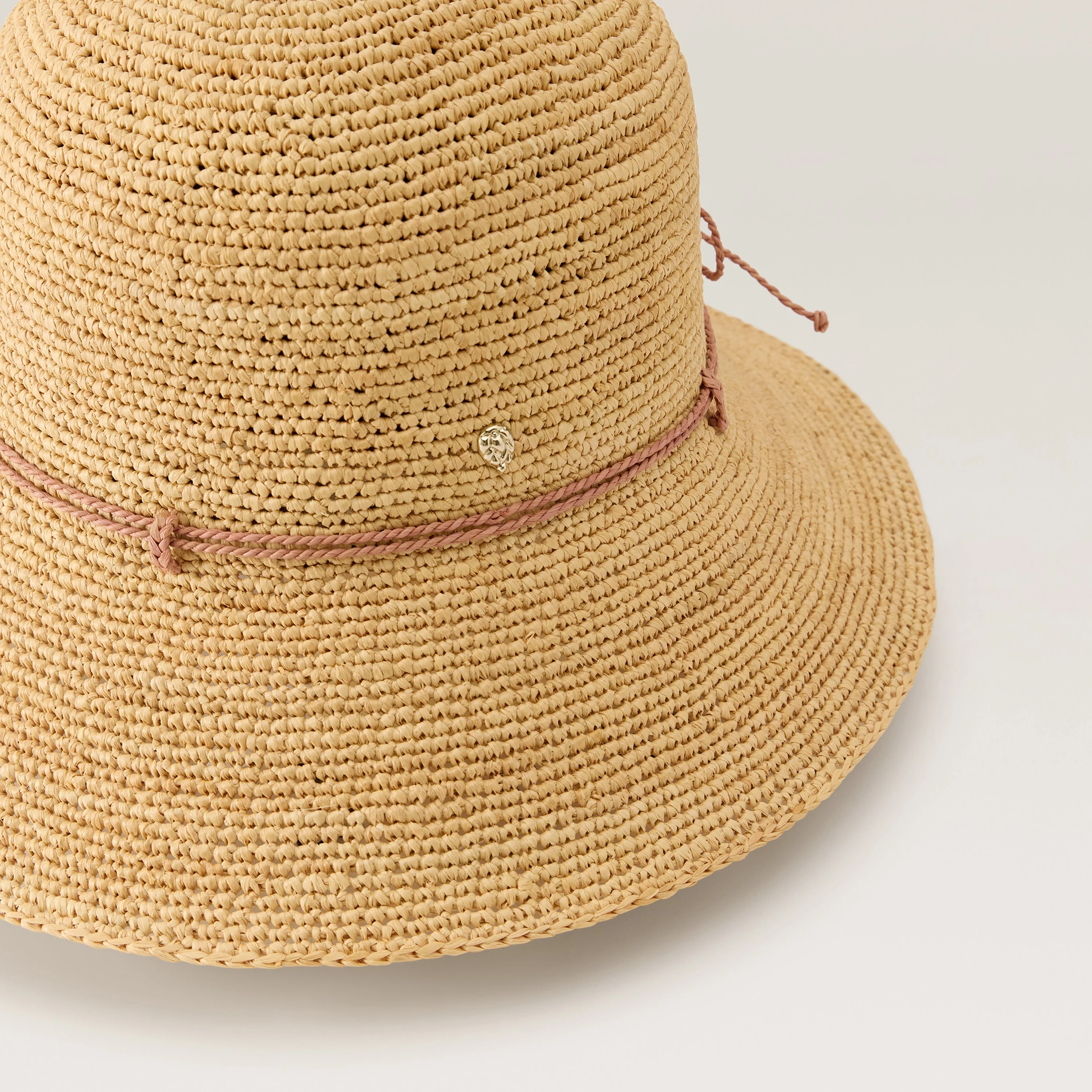 Villa 9 Raffia Crochet Cloche - Image 3